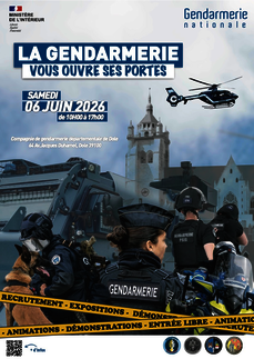 La Gendarmerie vous ouvre ses portes