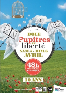 Pupitres en Liberté - 10ème édition
