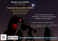 RENDEZ-VOUS CONTES ! thème: étoiles