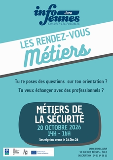 Les rendez-vous métiers de la Sécurité