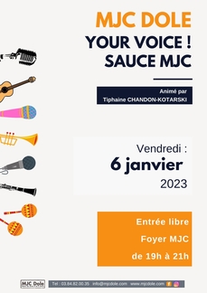 YOUR VOICE ! SAUCE MJC