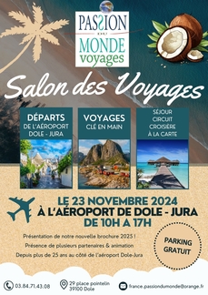 Salon des voyages par Passion du Monde