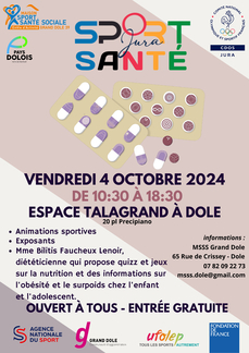 journée sport santé jura