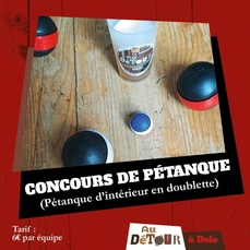 Concours de Pétanque (en doublettes)