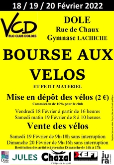 Bourse aux Vélos d'Hiver