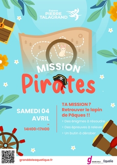 Animations de Pâques MISSION PIRATES