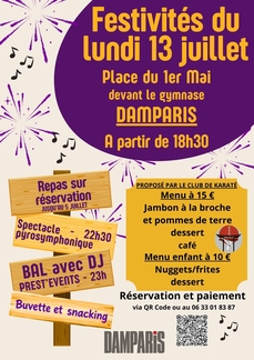 Festivités du 13 juillet