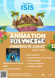 Animation Polynésie