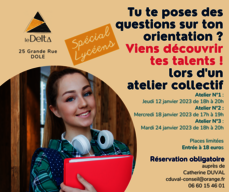 Viens découvrir tes talents ! Spécial Lycéens