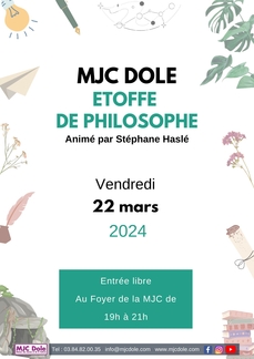 ÉTOFFE DE PHILOSOPHE