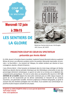 LES SENTIERS DE LA GLOIRE