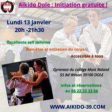 Initiation aïkido ados - adultes