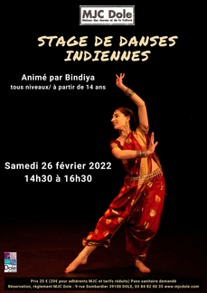 Stage de danses indiennes