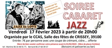 Soirée Cabaret Jazz