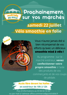 Démonstration culinaire Marché Couvert Dole