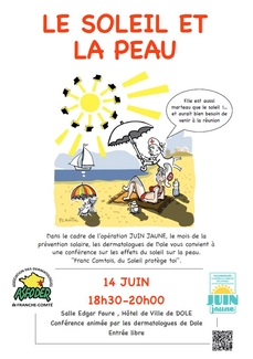 Le soleil et la peau