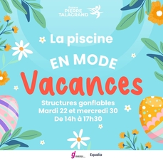 Animations aquatiques enfants