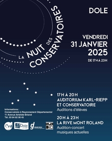 LA NUIT DES CONSERVATOIRES