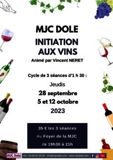 INITIATION AUX VINS