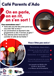 Café des parents d'ados
