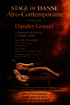 Stages de danse afro-contemporaine