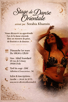 Stage de danse orientale
