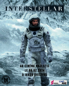 MYCÉLIADES - Projection du film Interstellar