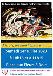 Aïe, Aïe, Aïe, mon hôpital à mal