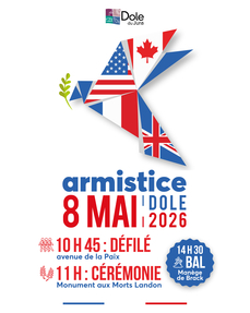 81ème Anniversaire de la Victoire du 8 Mai 1945