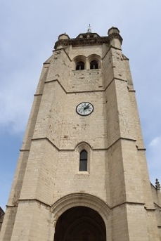 Montée au clocher de la Collégiale