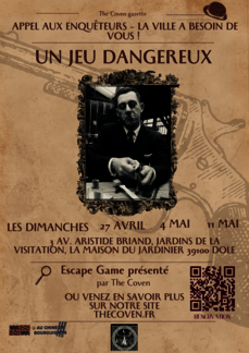 Escape-game : Un Jeu Dangereux