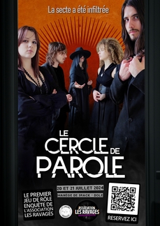 LE CERCLE DE PAROLE - Jeu de rôle et enquête