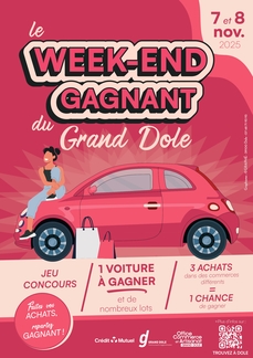 WEEK-END GAGNANT DU GRAND DOLE