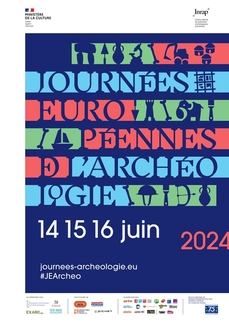 Atelier en famille - Etapes et métiers de l'archéologie