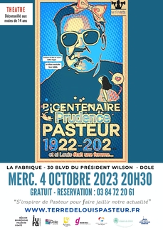 Spectacle Prudence Pasteur