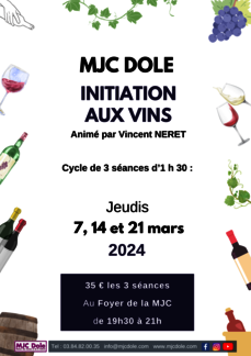 INITIATION AUX VINS