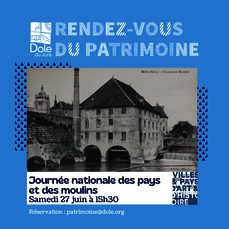 Journée nationale des pays et des moulins