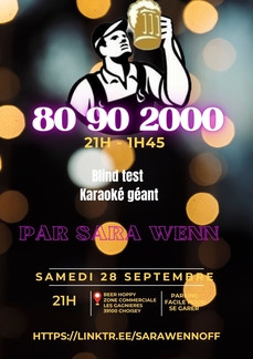 Soirée 80' 90' 2000'