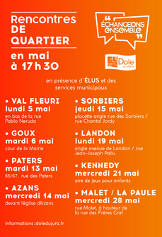 Rencontres de Quartier
