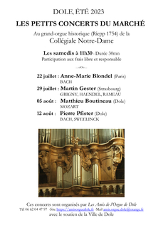 Les Petits Concerts du Marché