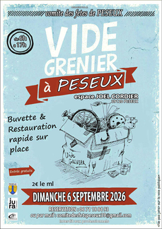 Vide grenier de Peseux