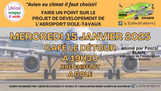 Avion ou climat, il faut choisir !