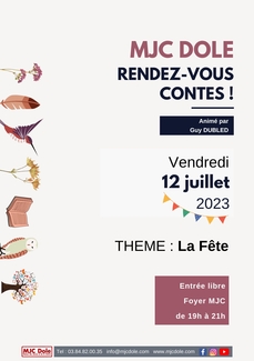 RENDEZ-VOUS CONTES !