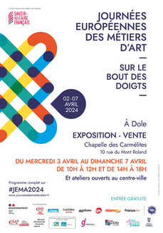 Journées Européennes des Métiers d'Art 2024