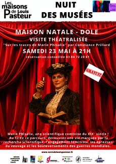 Spectacle Nuit des Musées "Sur les traces de Marie Phisalix"