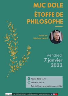 ÉTOFFE DE PHILOSOPHE