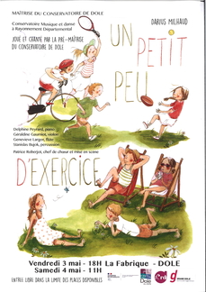 Un petit peu d'exercice