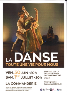 La Danse, toute une vie pour nous