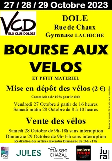 Bourse aux Vélos