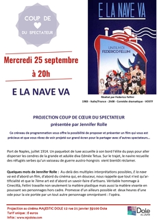 COUP DE CŒUR DU SPECTATEUR-E LA NAVE VA